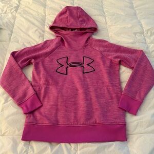 Under Armour Pink Hoodie (Women’s Small)